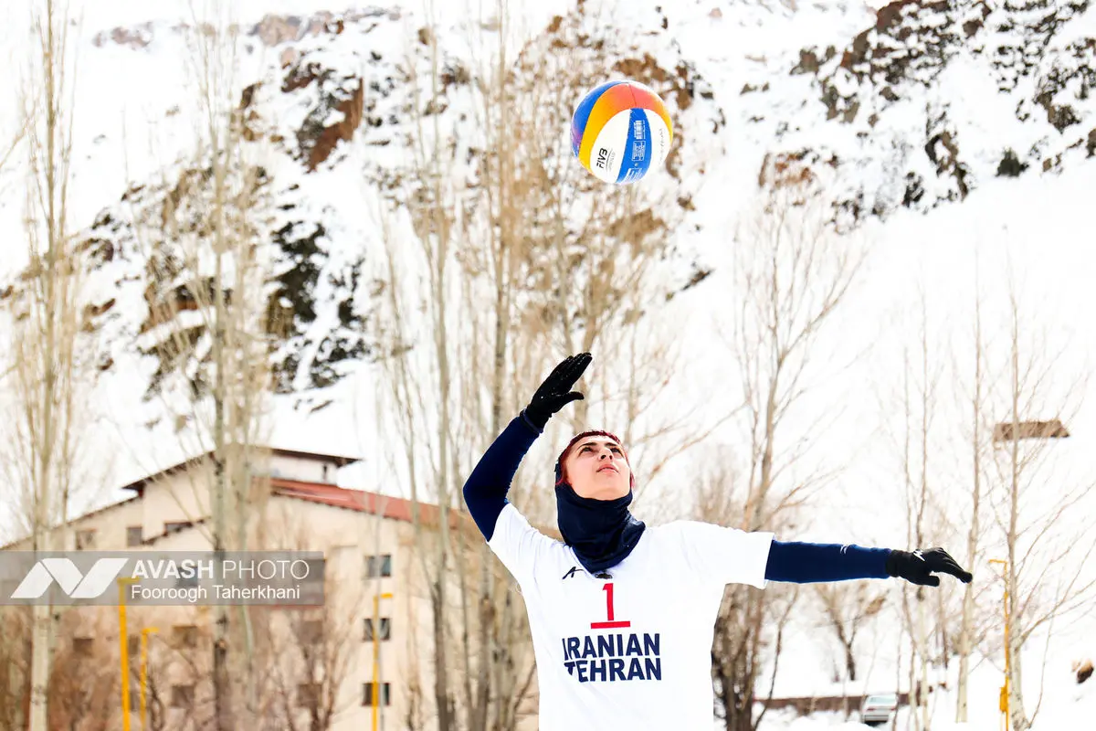 تور ملی والیبال برفی بانوان