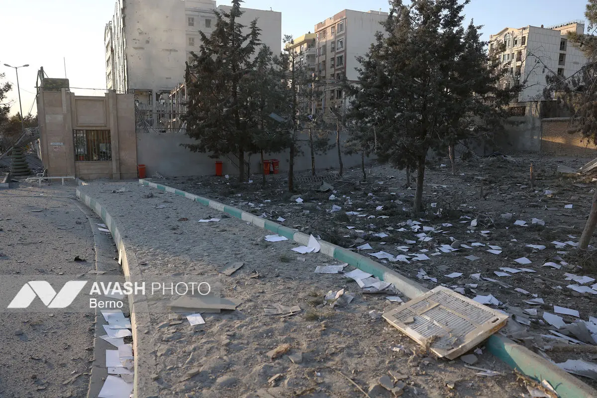 تهران- روز چهارم جنگ