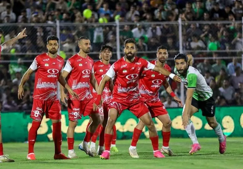 فرار پرسپولیس از شکست با طعم نایبقهرمانی