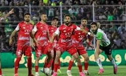 فرار پرسپولیس از شکست با طعم نایب‌قهرمانی