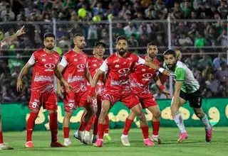 فرار پرسپولیس از شکست با طعم نایب‌قهرمانی