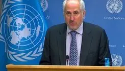استقبال سخنگوی سازمان ملل از ادامه مذاکرات غیرمستقیم ایران و آمریکا
