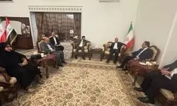 دیدار رئیس سازمان گذرگاه‌های مرزی و استانداران سه استان مرزی عراق با سفیر ایران