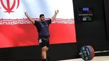 محمدی‌تنها مدال خود را به آستان قدس رضوی تقدیم کرد