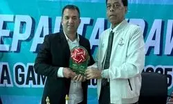 عضویت سهراب آزاد در هیات داوران بازی‌های جنوب شرقی آسیا