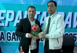 عضویت سهراب آزاد در هیات داوران بازی‌های جنوب شرقی آسیا