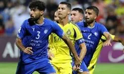 رونالدو و النصر بزرگترین خطر برای قهرمانی آبی‌ها