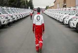 هلال‌احمر در حالت آماده‌باش کامل 