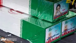 پیکر وزیر اطلاعات به خاک سپرده شد