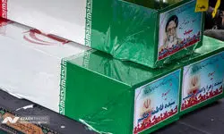 پیکر وزیر اطلاعات به خاک سپرده شد