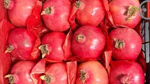 صادرات انار به ارزش یک میلیون و ۷۰۰ هزار دلار به کشورهای مختلف طی هفت ماه