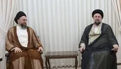 عمار حکیم برای رهبر جدید انقلاب پیام فرستاد