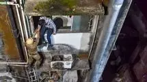 مرگ ۱۴ نفر در آتش سوزی در این هتل