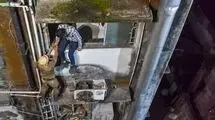مرگ ۱۴ نفر در آتش سوزی در این هتل