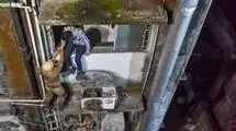 مرگ ۱۴ نفر در آتش سوزی در این هتل