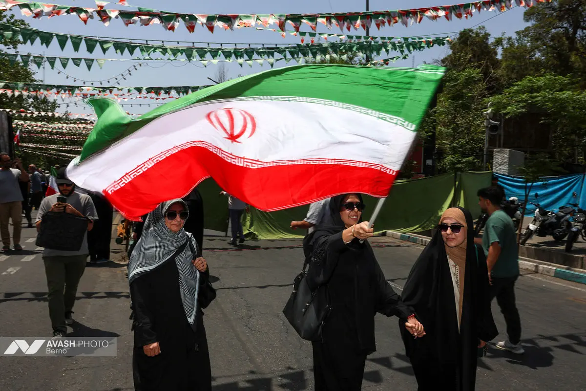 جمعه «خشم و نصر» - تهران