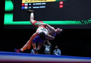 کولاک عبدی در ریاض