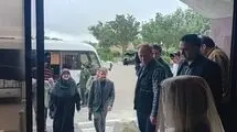 سخنگوی دولت به اردبیل رفت