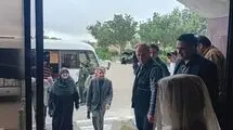 سخنگوی دولت به اردبیل رفت