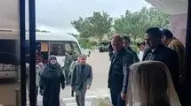 سخنگوی دولت به اردبیل رفت