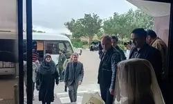 سخنگوی دولت به اردبیل رفت