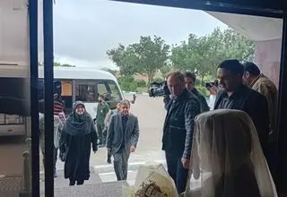 سخنگوی دولت به اردبیل رفت
