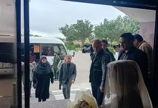 سخنگوی دولت به اردبیل رفت