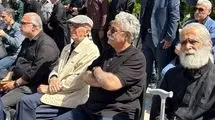  وداع اهالی فرهنگ و رسانه با بهروز رضوی صدای ماندگار ایران