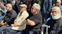  وداع اهالی فرهنگ و رسانه با بهروز رضوی صدای ماندگار ایران