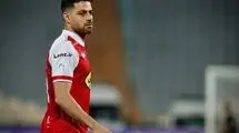 مدافع پرسپولیس محروم شد