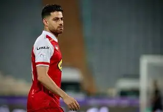 مدافع پرسپولیس محروم شد