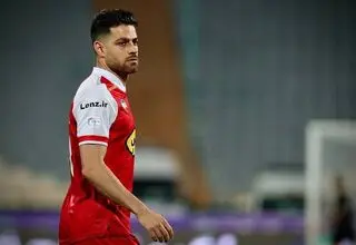 مدافع پرسپولیس محروم شد