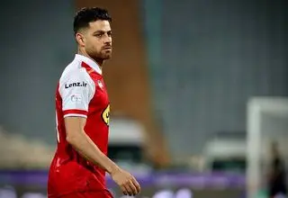 مدافع پرسپولیس محروم شد