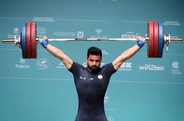 رکورددار جهان به طلا نرسید!/ ۲ نقره و یک برنز علیرضا معینی در ریاض