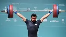 رکورددار جهان به طلا نرسید!/ ۲ نقره و یک برنز علیرضا معینی در ریاض