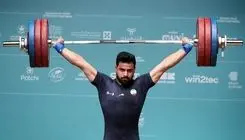 رکورددار جهان به طلا نرسید!/ ۲ نقره و یک برنز علیرضا معینی در ریاض