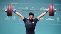 رکورددار جهان به طلا نرسید!/ ۲ نقره و یک برنز علیرضا معینی در ریاض