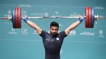 رکورددار جهان به طلا نرسید!/ ۲ نقره و یک برنز علیرضا معینی در ریاض