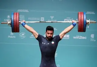 رکورددار جهان به طلا نرسید!/ ۲ نقره و یک برنز علیرضا معینی در ریاض