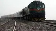 قطار اکو از بندر خشک آپرین به حرکت درآمد