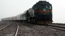 قطار اکو از بندر خشک آپرین به حرکت درآمد