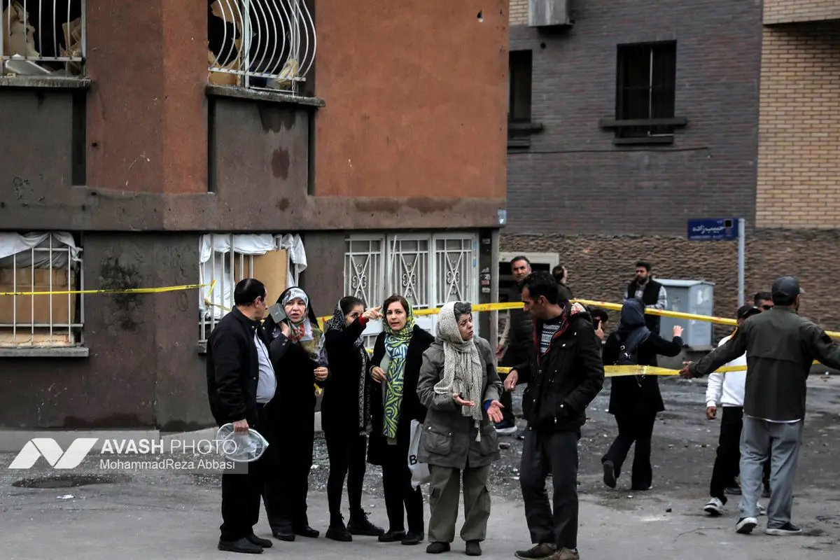 حملات آمریکا و رژیم صهیونیستی به منازل مسکونی در تهران - ۱۱ فروردین