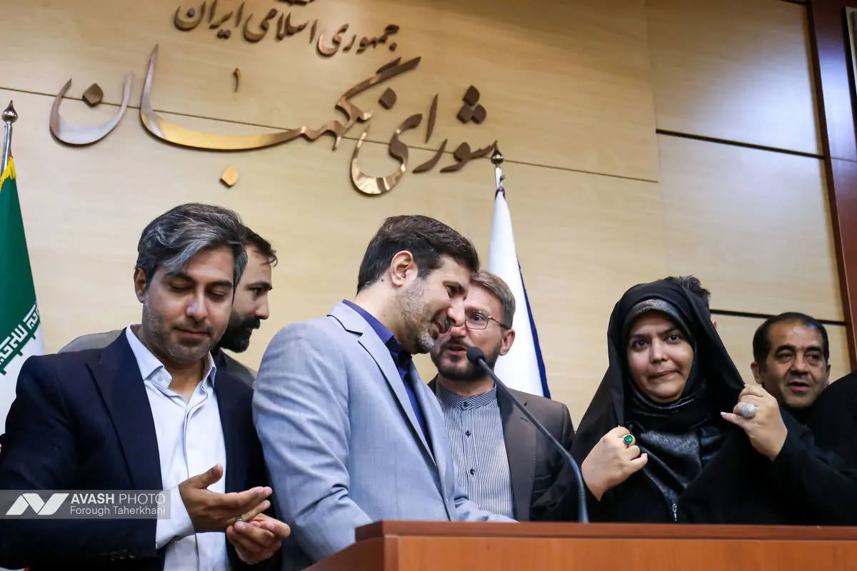 نشست خبری سخنگوی شورای نگهبان