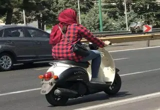 داستان موتورسواری بانوان به کجا رسید؟