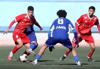 پیروزی پرسپولیس در دربی جوانان
