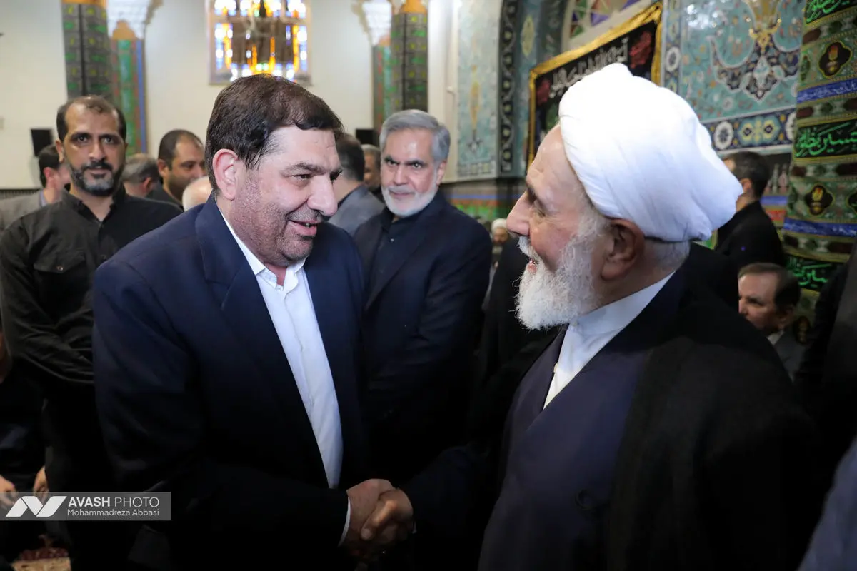 مراسم بزرگداشت مرحوم محمد ناطق نوری