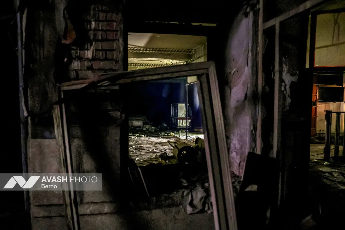 آتش‌سوزی سینما ایران