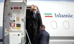لاریجانی عازم قطر شد 