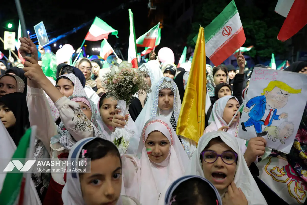 اجتماع دختران کشور دوست