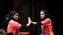 حضور 4 ملی‌پوش تنیس روی میز در مسابقات کاپ آسیا